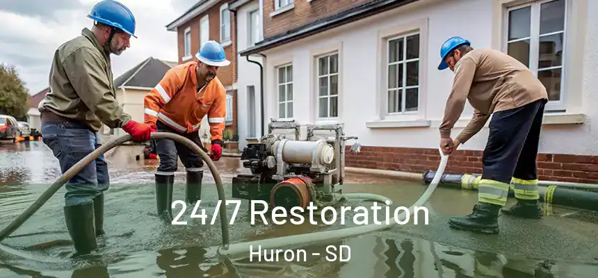 24/7 Restoration Huron - SD