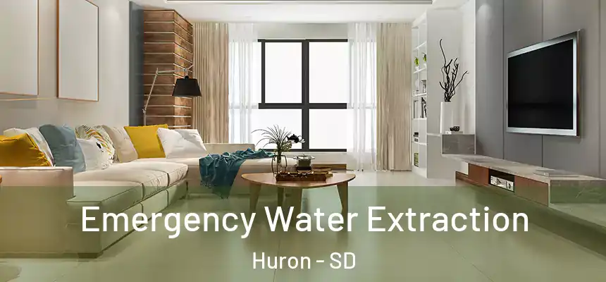  Emergency Water Extraction Huron - SD