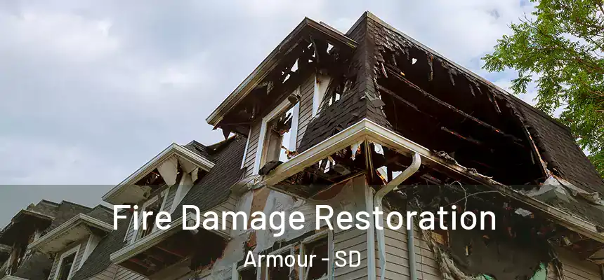 Fire Damage Restoration Armour - SD