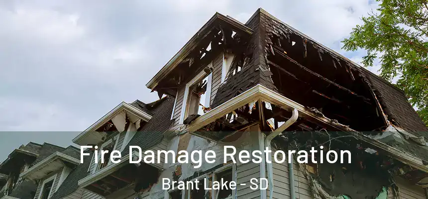 Fire Damage Restoration Brant Lake - SD