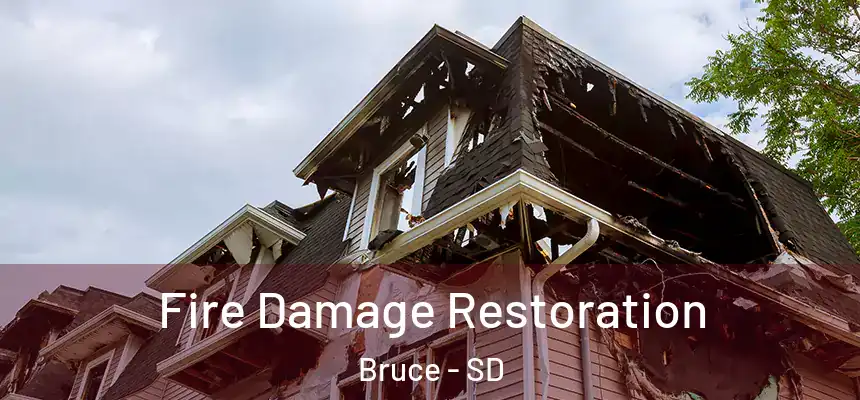 Fire Damage Restoration Bruce - SD