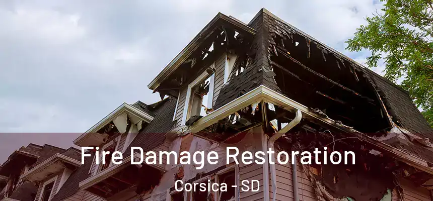 Fire Damage Restoration Corsica - SD