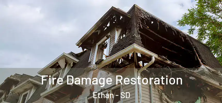 Fire Damage Restoration Ethan - SD
