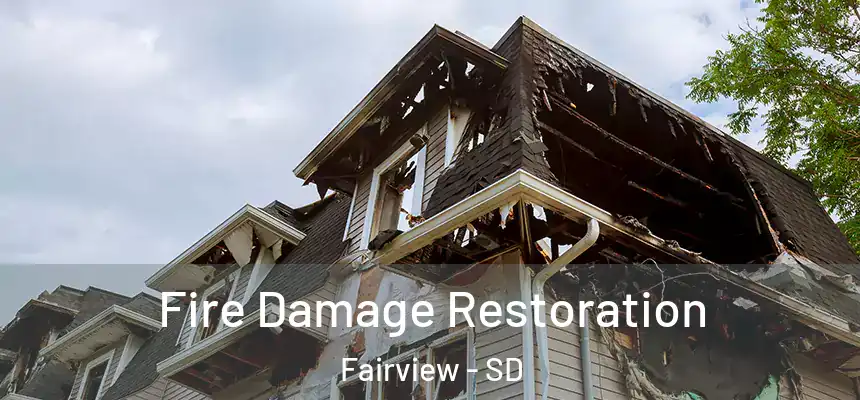 Fire Damage Restoration Fairview - SD
