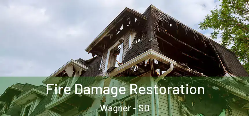 Fire Damage Restoration Wagner - SD