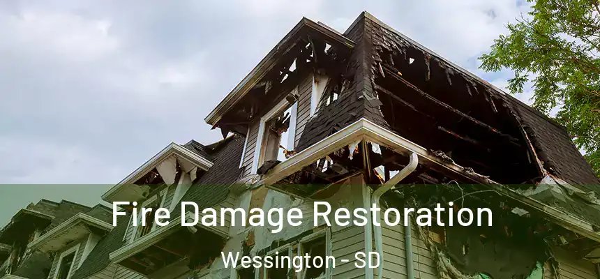 Fire Damage Restoration Wessington - SD