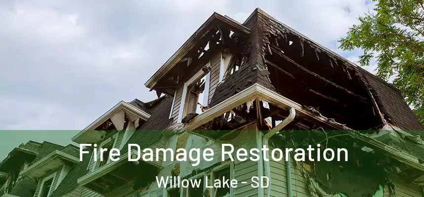  Fire Damage Restoration Willow Lake - SD