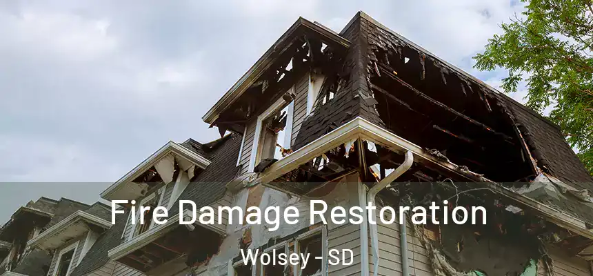  Fire Damage Restoration Wolsey - SD