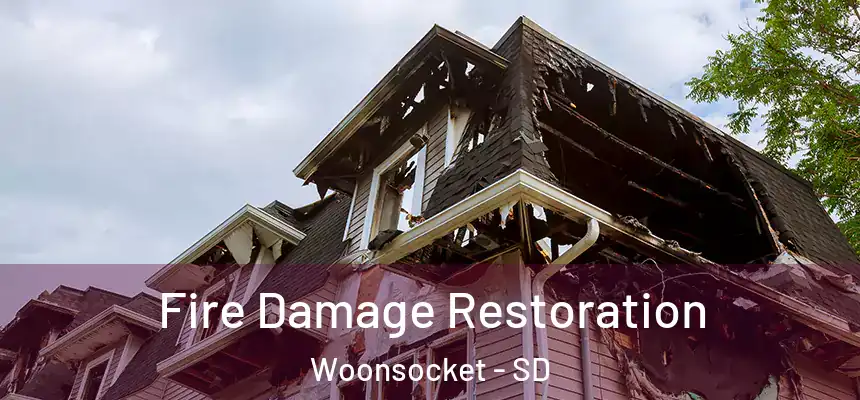  Fire Damage Restoration Woonsocket - SD
