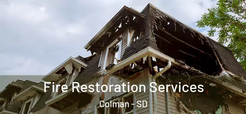 Fire Restoration Services Colman - SD