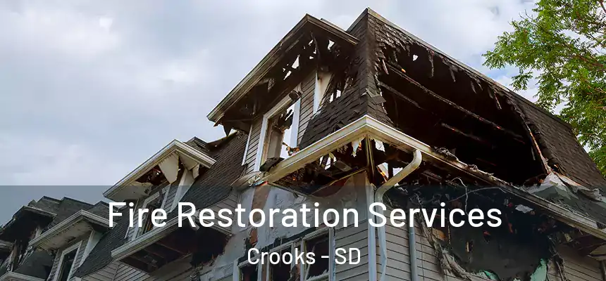 Fire Restoration Services Crooks - SD