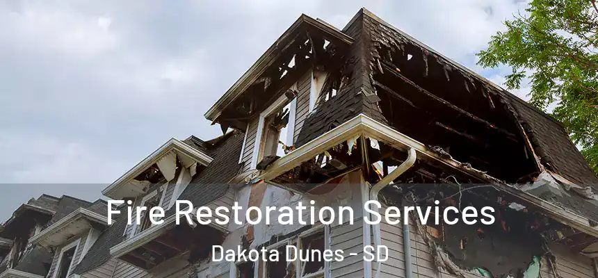  Fire Restoration Services Dakota Dunes - SD