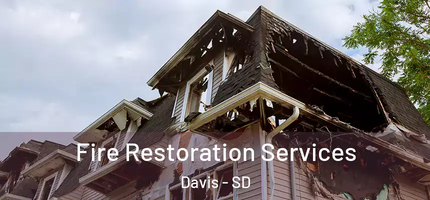 Fire Restoration Services Davis - SD