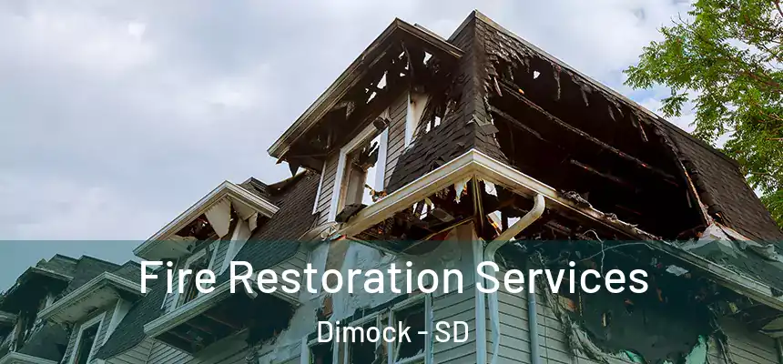 Fire Restoration Services Dimock - SD