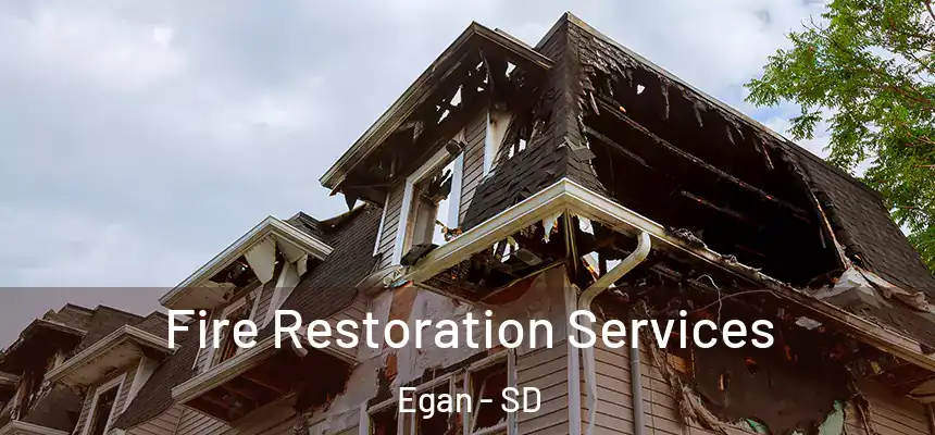 Fire Restoration Services Egan - SD