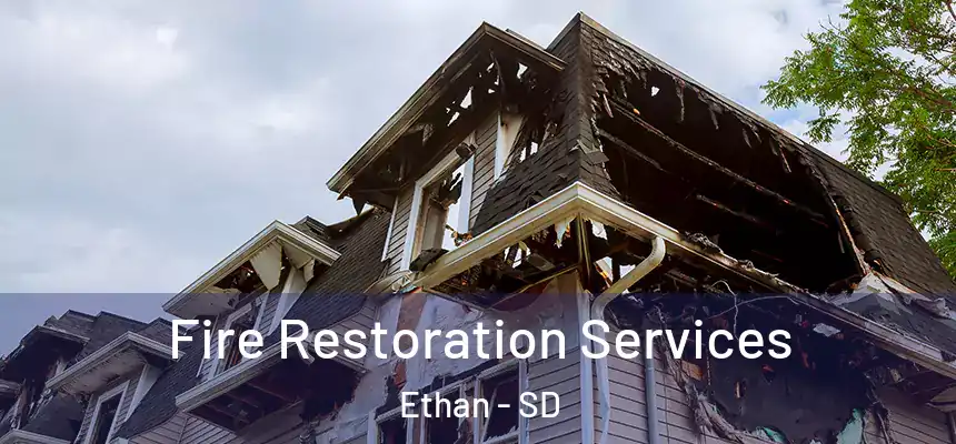 Fire Restoration Services Ethan - SD