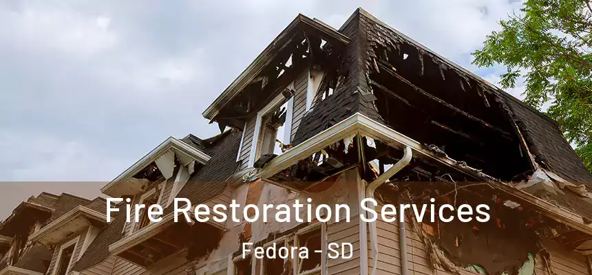 Fire Restoration Services Fedora - SD