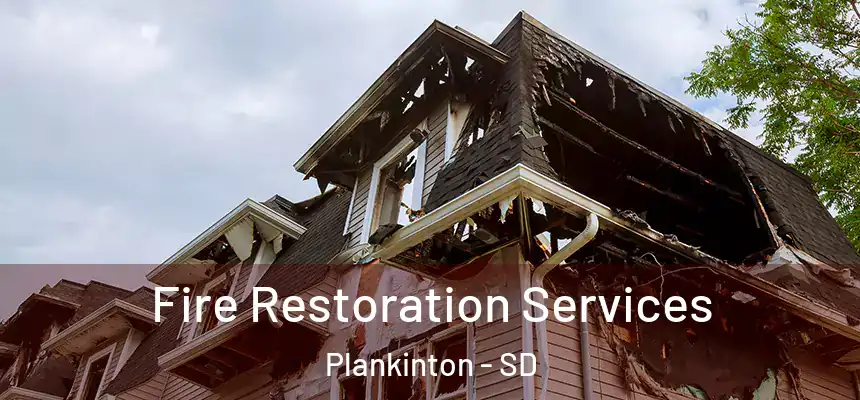 Fire Restoration Services Plankinton - SD