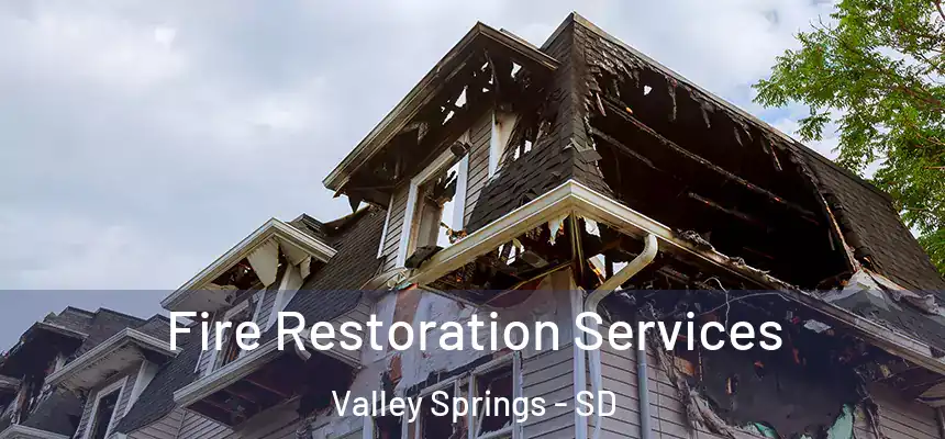  Fire Restoration Services Valley Springs - SD
