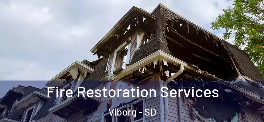 Fire Restoration Services Viborg - SD
