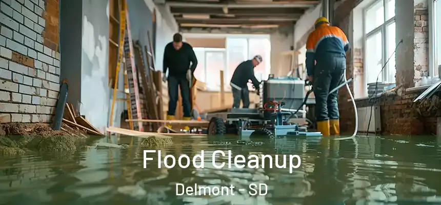  Flood Cleanup Delmont - SD