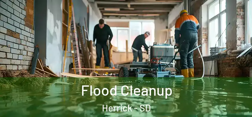 Flood Cleanup Herrick - SD