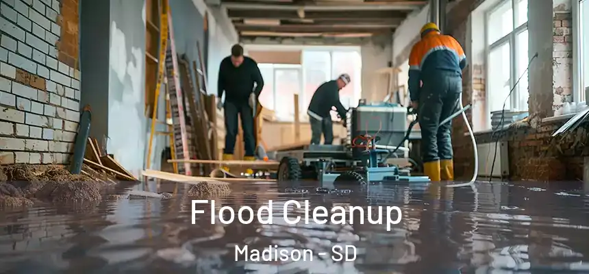  Flood Cleanup Madison - SD