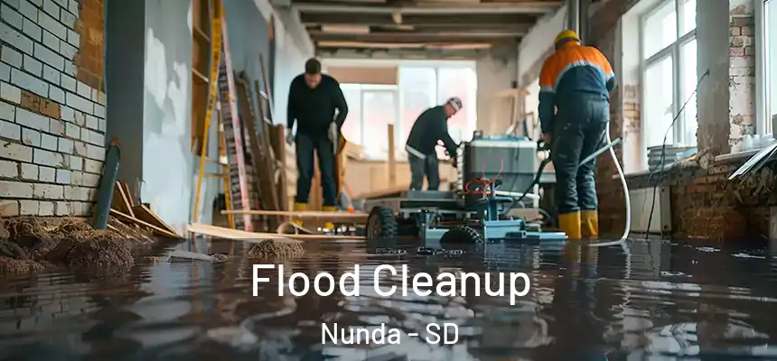 Flood Cleanup Nunda - SD
