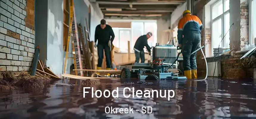 Flood Cleanup Okreek - SD