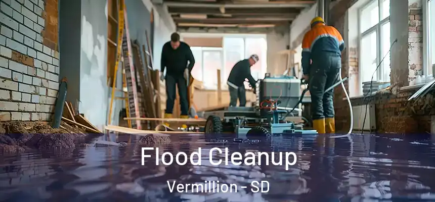 Flood Cleanup Vermillion - SD