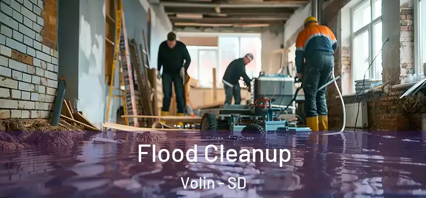 Flood Cleanup Volin - SD