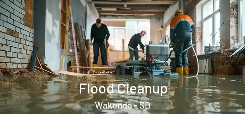 Flood Cleanup Wakonda - SD