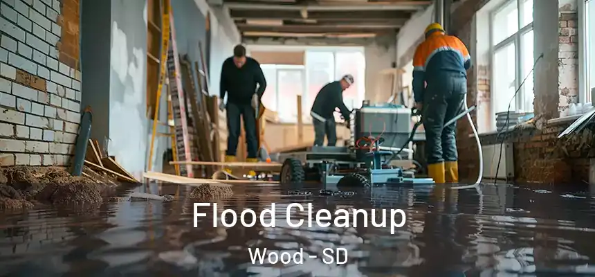 Flood Cleanup Wood - SD