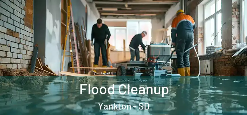 Flood Cleanup Yankton - SD