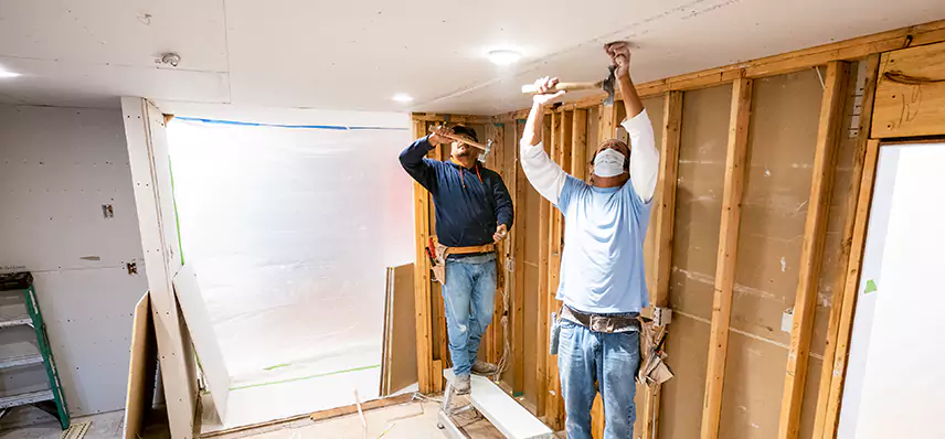 Fire Damage Reconstruction in Brookings