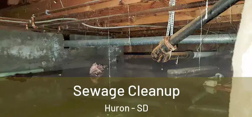  Sewage Cleanup Huron - SD
