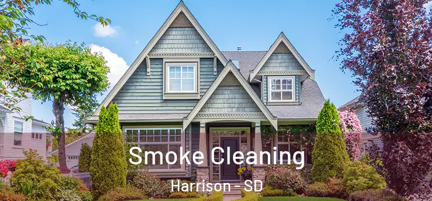 Smoke Cleaning Harrison - SD