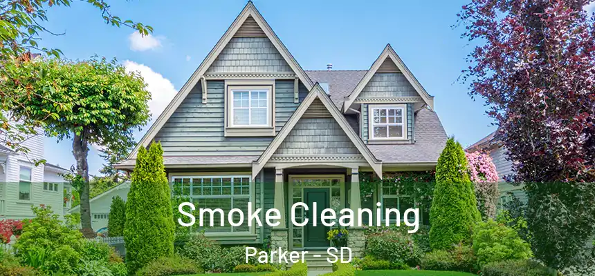 Smoke Cleaning Parker - SD