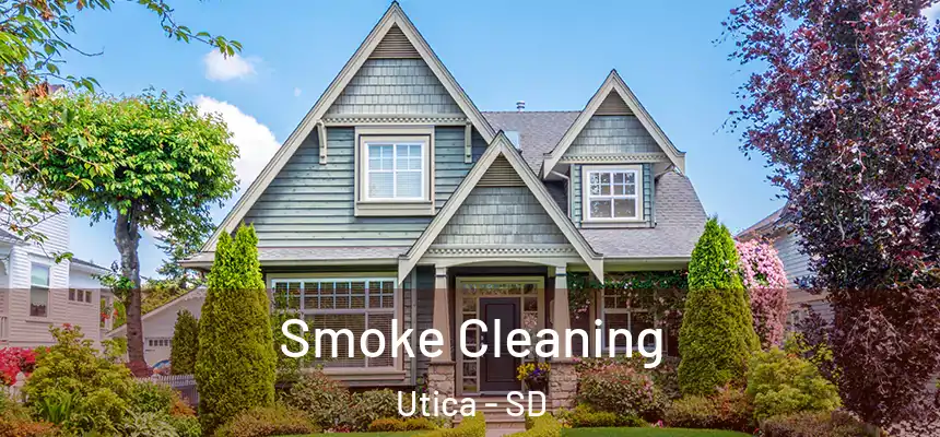 Smoke Cleaning Utica - SD