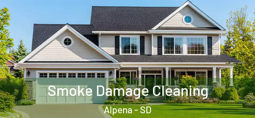 Smoke Damage Cleaning Alpena - SD