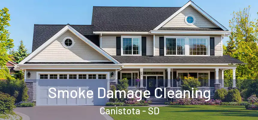 Smoke Damage Cleaning Canistota - SD