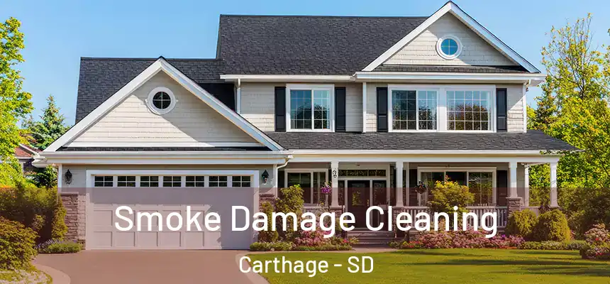 Smoke Damage Cleaning Carthage - SD