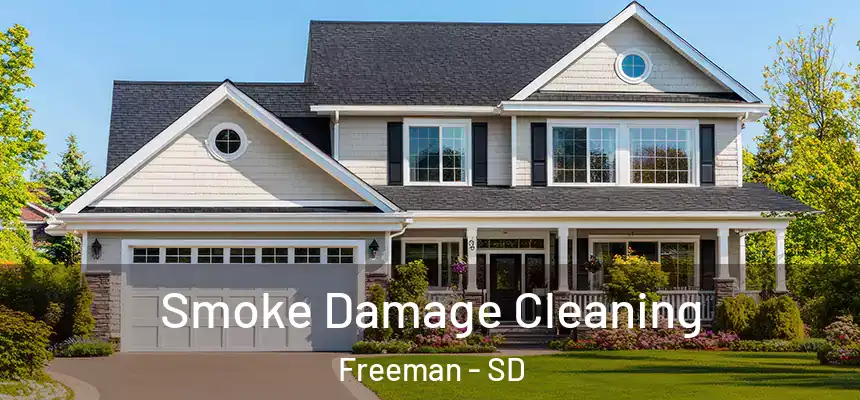 Smoke Damage Cleaning Freeman - SD