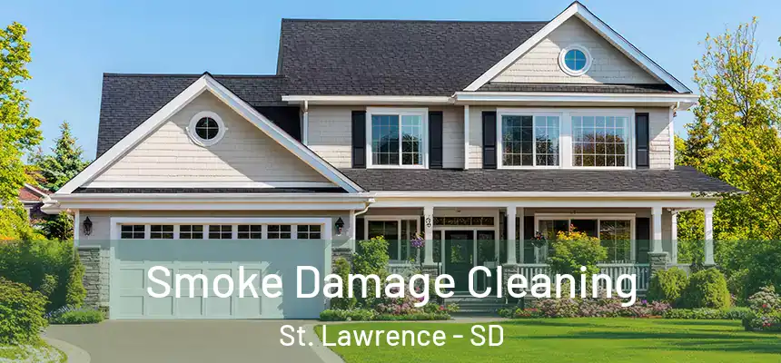 Smoke Damage Cleaning St. Lawrence - SD