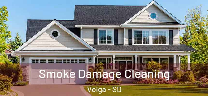 Smoke Damage Cleaning Volga - SD