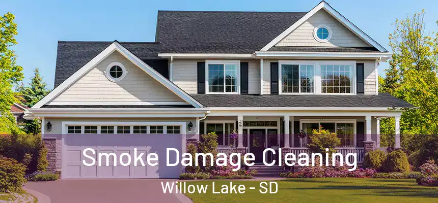  Smoke Damage Cleaning Willow Lake - SD