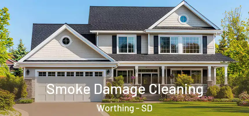 Smoke Damage Cleaning Worthing - SD