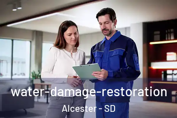 water-damage-restoration Alcester - SD