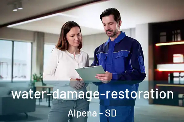 water-damage-restoration Alpena - SD