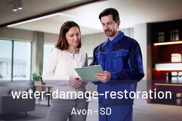  water-damage-restoration Avon - SD